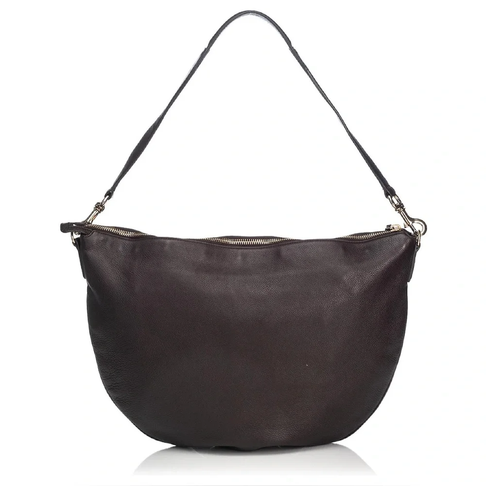 Gucci half moon hobo bag